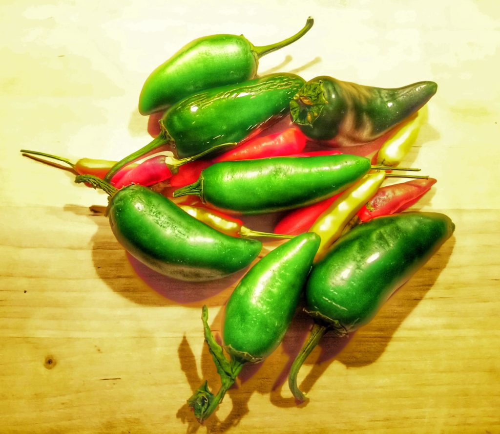 Jalapeno peppers image