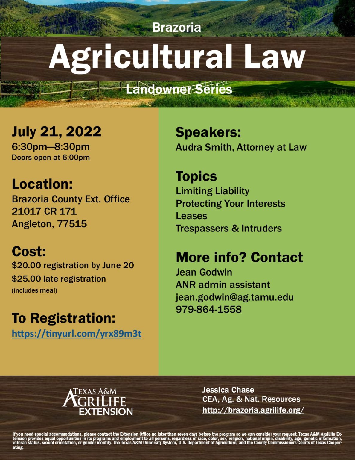 Ag Law July 21 New_Date
