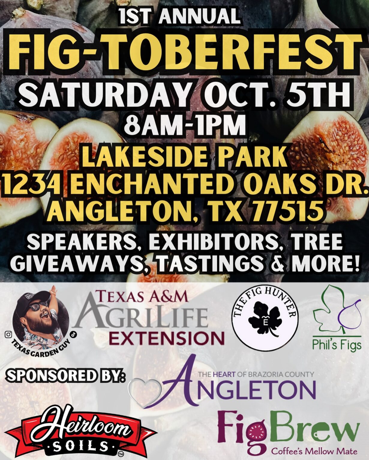Fig tober Fest updated with sponsors