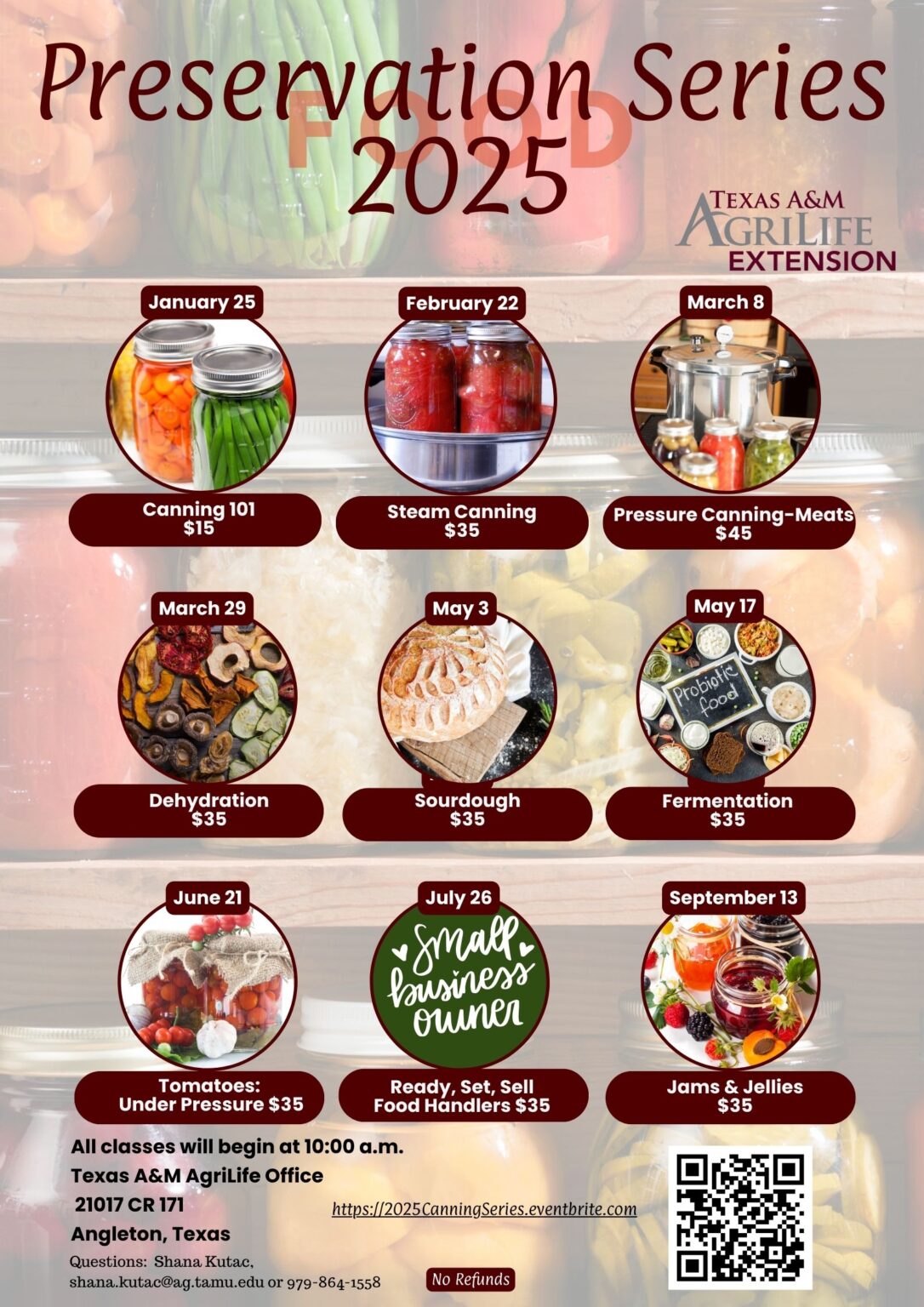 Food Preservation 2025