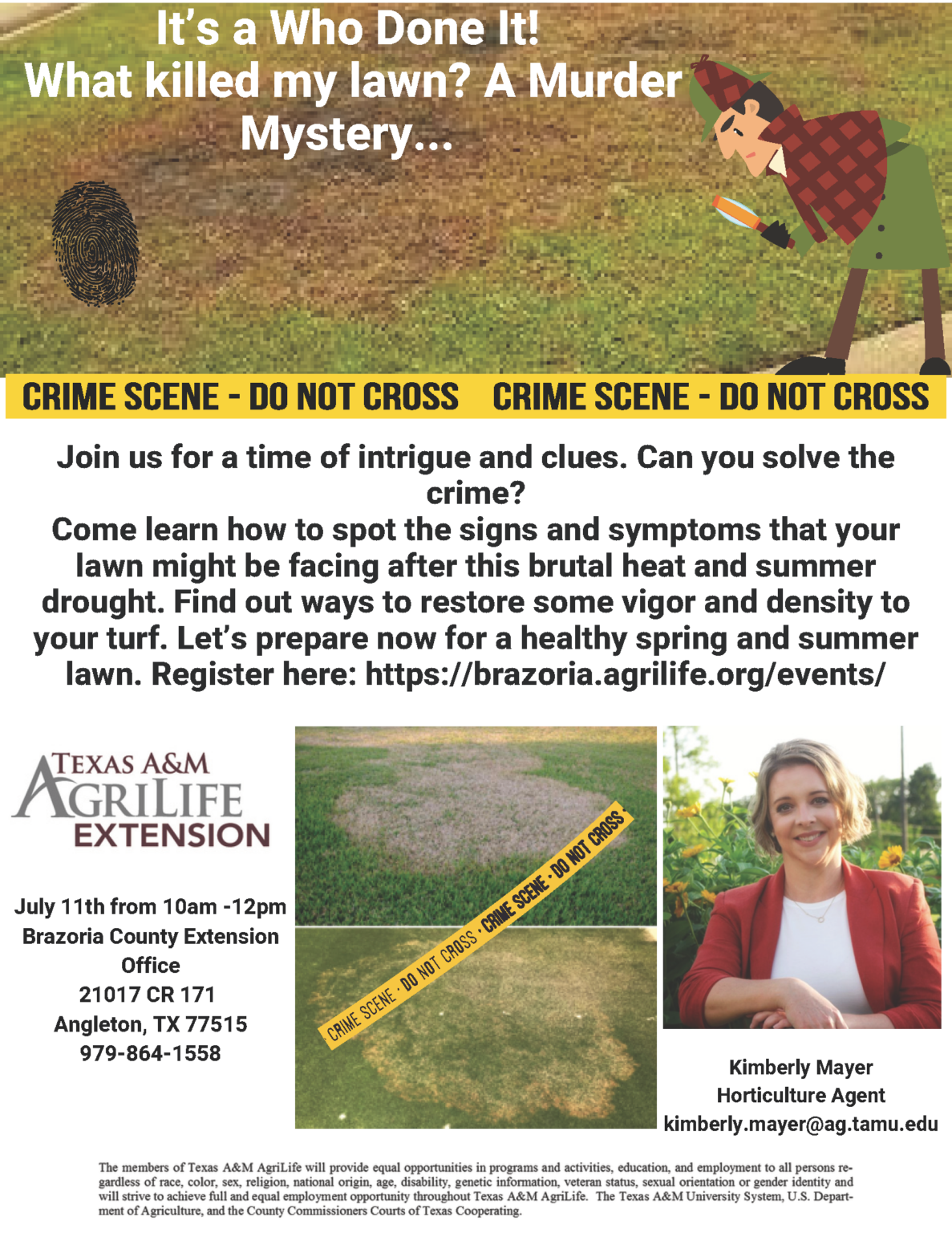 It’s Who Done It! What killed my lawn A Murder Mystery… (US Letter)