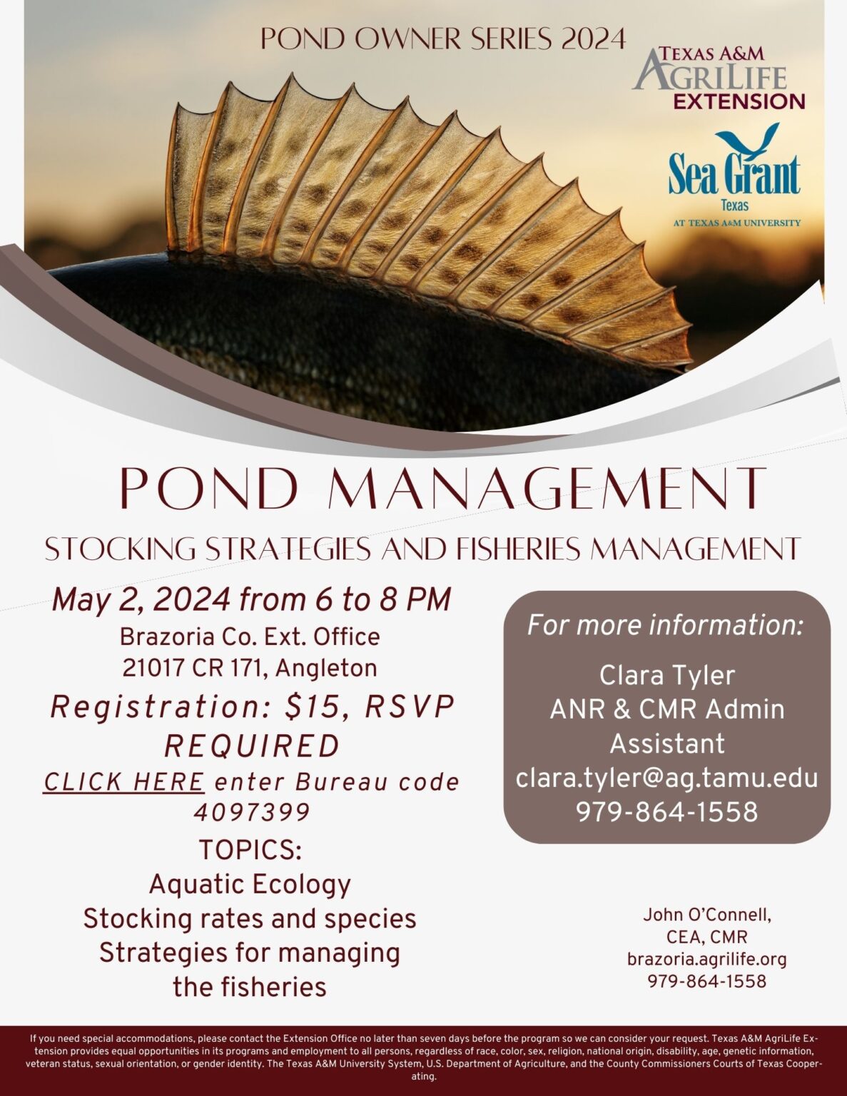 Pond management (1)