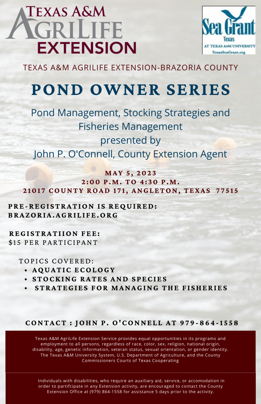 Pond_Fisheries Management